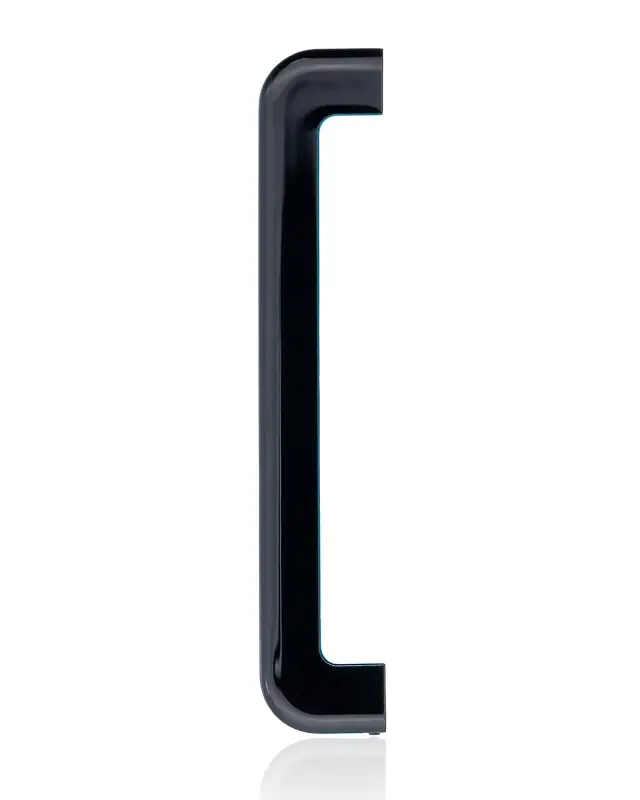 Vitre arrière pour BlackBerry KEYone (noir)