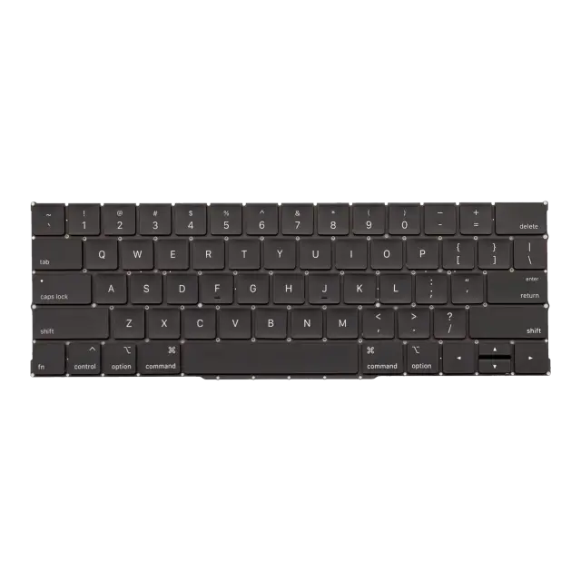 Clavier rétroéclairé avec vis pour Apple MacBook Pro 13" A2159 (2019) (anglais US)