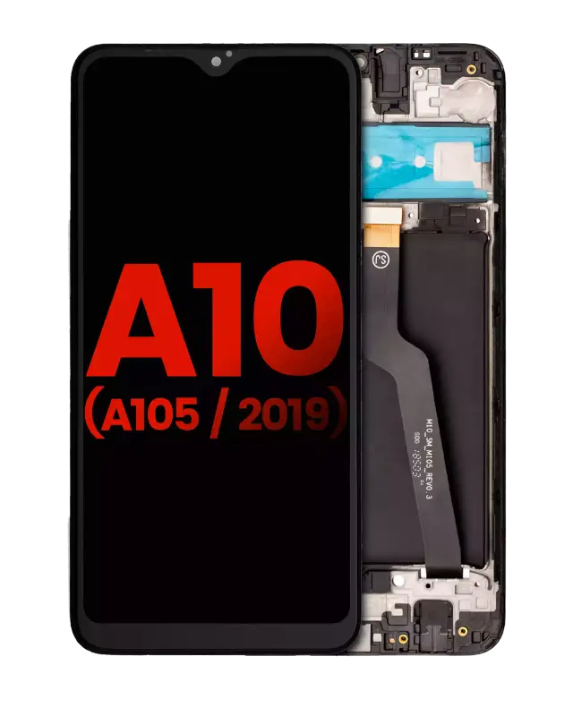 Écran pour Samsung Galaxy A10 (A105 / 2019) (Single Card Version, compatible premium, toutes couleurs)