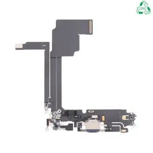 Connecteur de Charge Original d'occasion Apple iPhone 15 Pro Max Titane Bleu