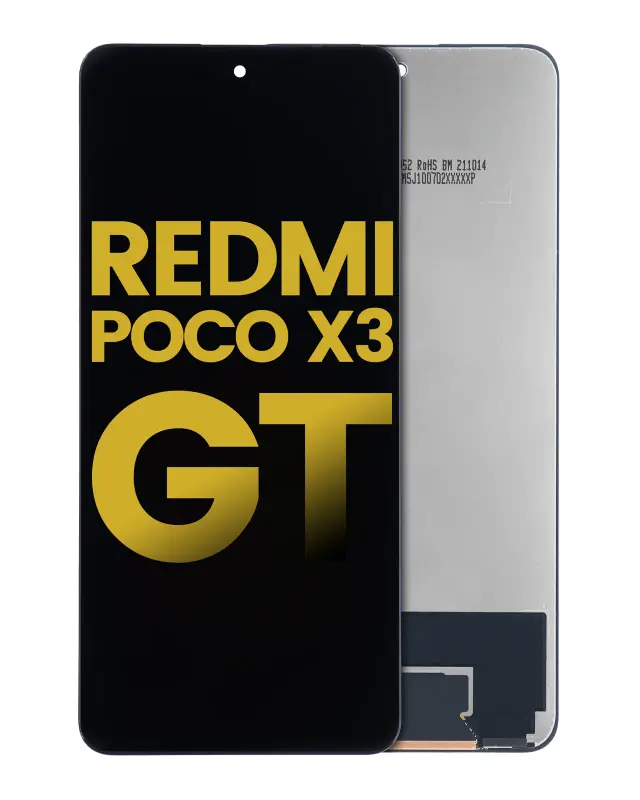 Écran LCD sans châssis pour Xiaomi Redmi Poco X3 GT (reconditionné, toutes couleurs)
