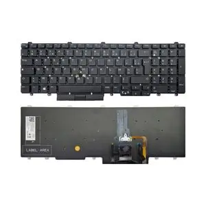 Clavier PC Portable DELL Latitude 15 5000 Series 5580 5590 5591 AZERTY