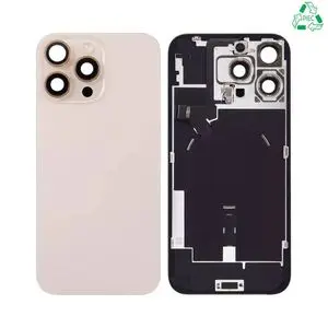 Cache Arrière Original d'occasion Apple iPhone 16 Pro Max Titane Sable