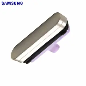 Bouton On/Off Original Samsung Galaxy Tab S9 Wi-Fi X710/Galaxy Tab S9 5G X716 — GH98-48549B Beige