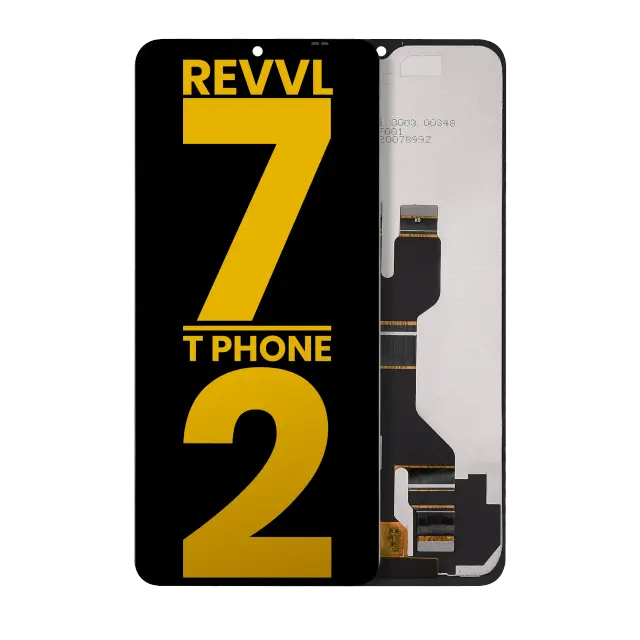 Écran LCD sans châssis pour Revvl T-Mobile Revvl 7 / T Phone 2 5G (reconditionné, toutes couleurs)