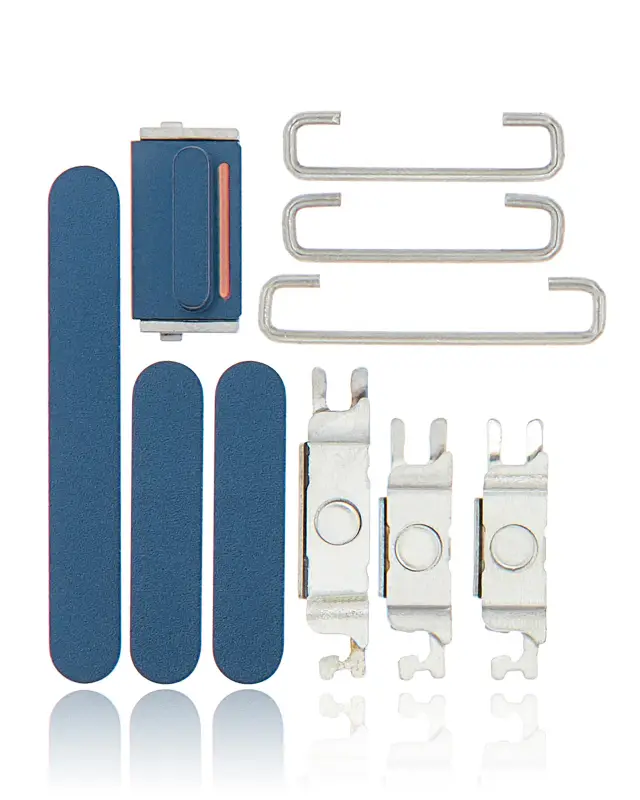 Nappe volume pour Apple iPhone 12 Mini (bleu)