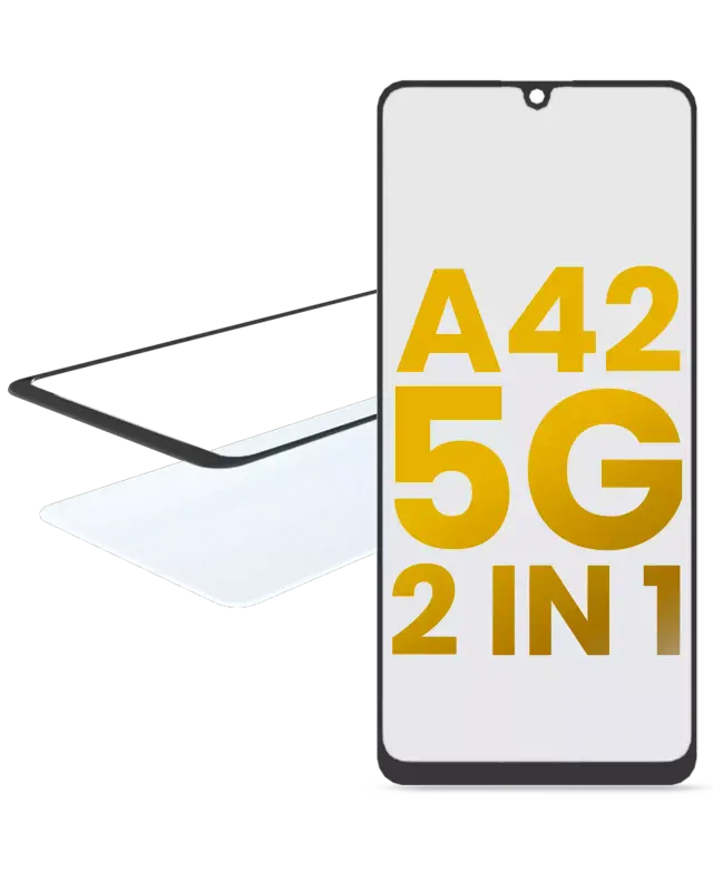 Vitre d’écran avec OCA pour Samsung Galaxy A42 5G (A426 / 2020)