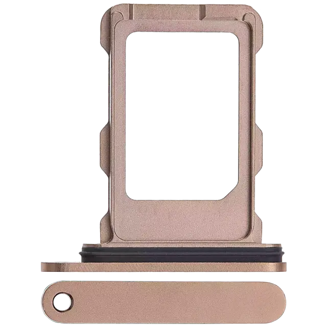 Tiroir SIM pour Apple iPhone 16 Pro / 16 Pro Max (Desert Titanium)