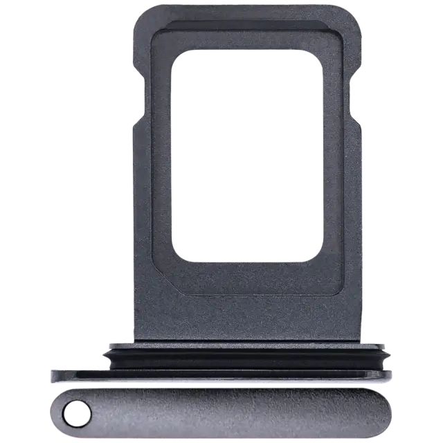 Tiroir SIM pour Apple iPhone 11 Pro / 11 Pro Max (gris sidéral)