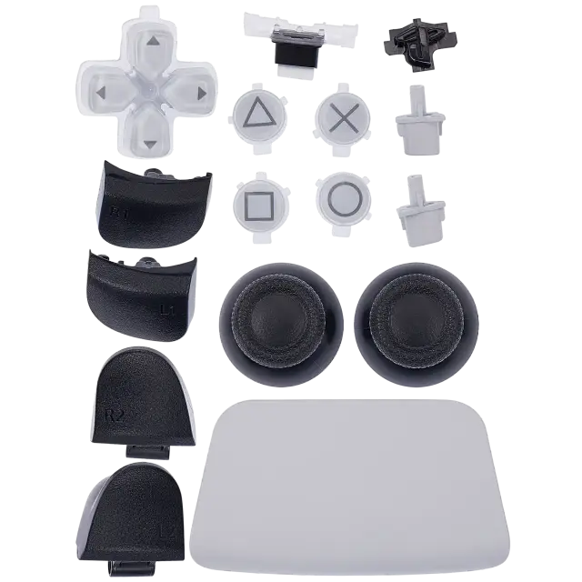 Pièce console de jeu pour Sony PlayStation 5 (lot de 16)