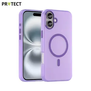Coque de Protection MF-006 MagSafe PROTECT pour Apple iPhone 16 Plus Violet Foncé