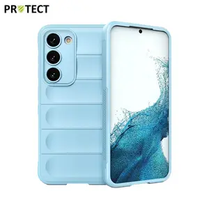 Coque de Protection IX008 PROTECT pour Samsung Galaxy S23 Plus 5G S916 Bleu Clair