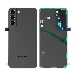 Cache Arrière Premium Samsung Galaxy S22 Plus S906 Noir