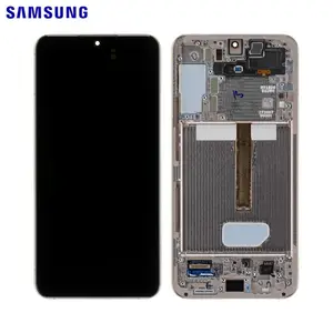 Écran Tactile Original Samsung Galaxy S22 Plus S906 GH82-27500D GH82-27501D Rose Gold