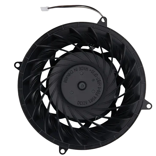 Pièce console de jeu pour Sony PlayStation 5 Pro (19 Blades, 1.8a)
