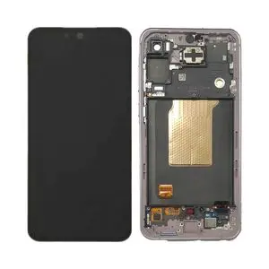 Écran Tactile Oled avec Châssis Samsung Galaxy A55 5G A556 Lilas