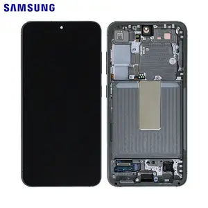 Écran Tactile Original Samsung Galaxy S23 5G S911 GH82-30480C GH82-30481C GH82-31001C Vert