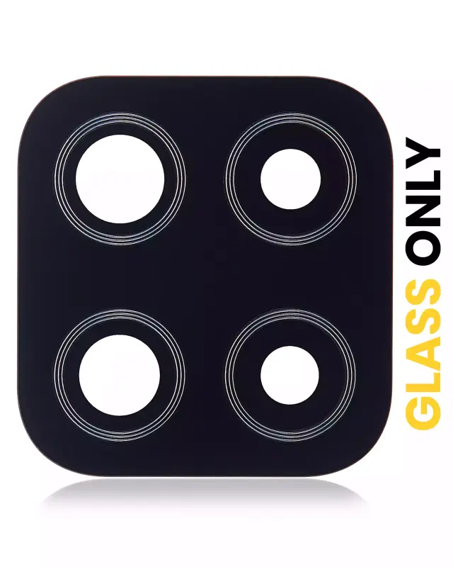 Lentille de caméra arrière avec adhésif pour Samsung Galaxy A12 (A125 / 2020)