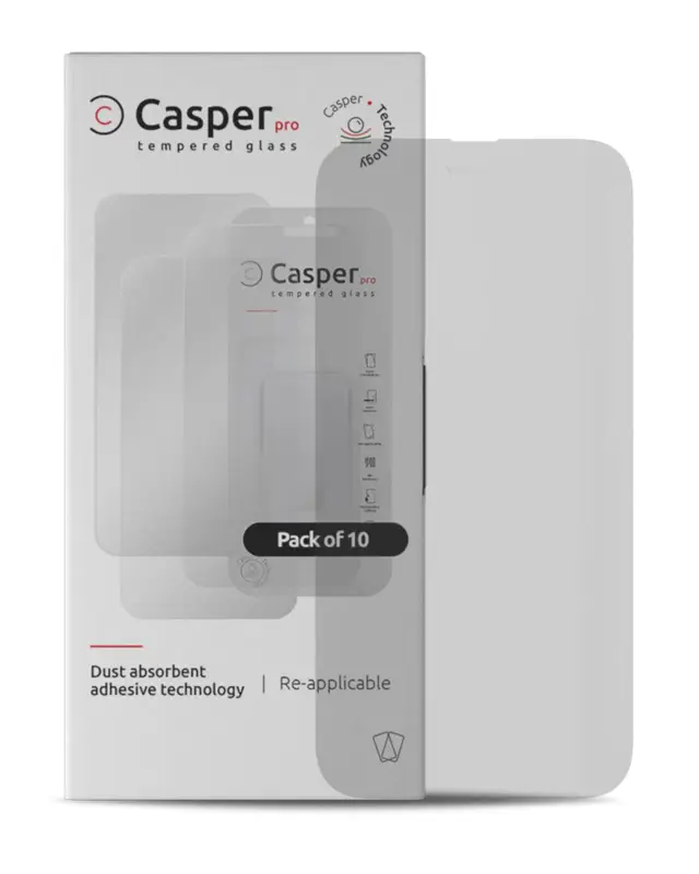 Verre trempé pour iPhone 15 Pro Max (lot de 10, Matte)
