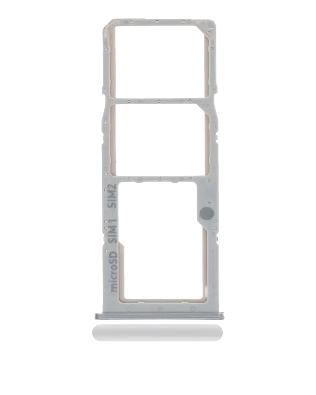 Tiroir SIM pour Samsung Galaxy A71 (A715 / 2020) (Prism Crush Silver)