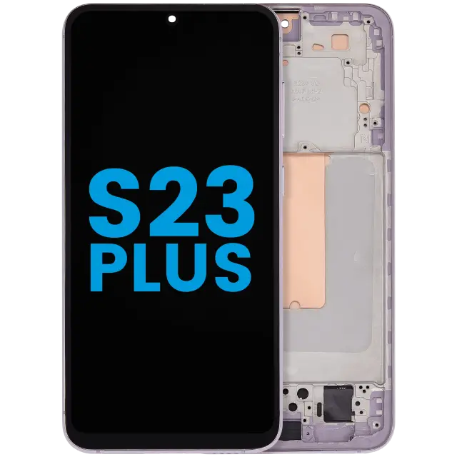Écran pour Samsung Galaxy S23 Plus 5G (Aftermarket: Incell, Lavender)