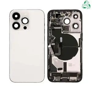 Coque de Réparation Complète Aftermarket (PIEC) Apple iPhone 14 Pro Max Argent