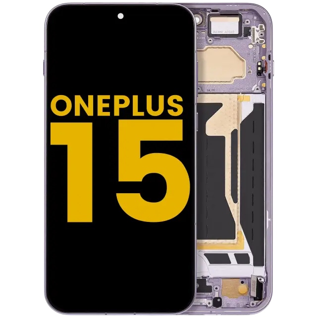 Écran pour OnePlus 15 (reconditionné, Ultra Violet)