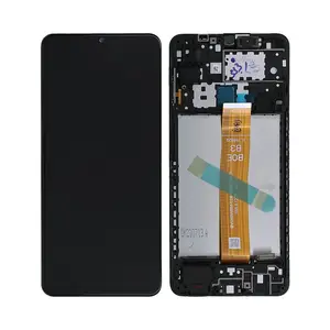 Écran Tactile Premium avec Châssis Samsung Galaxy A12 Nacho A127 Noir