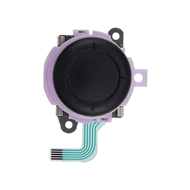 Capuchon de joystick 3D pour manette Joy-Con Nintendo Switch 2 (violet)
