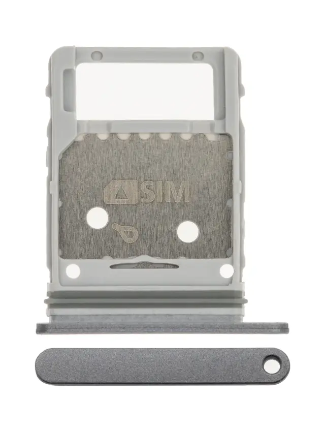 Tiroir SIM pour Samsung Galaxy Tab S6 (T860 / T865) (2019) (Mountain Gray)