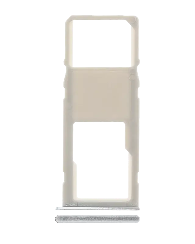 Tiroir SIM pour Samsung Galaxy A21 (A215 / 2020) (Cloud White)