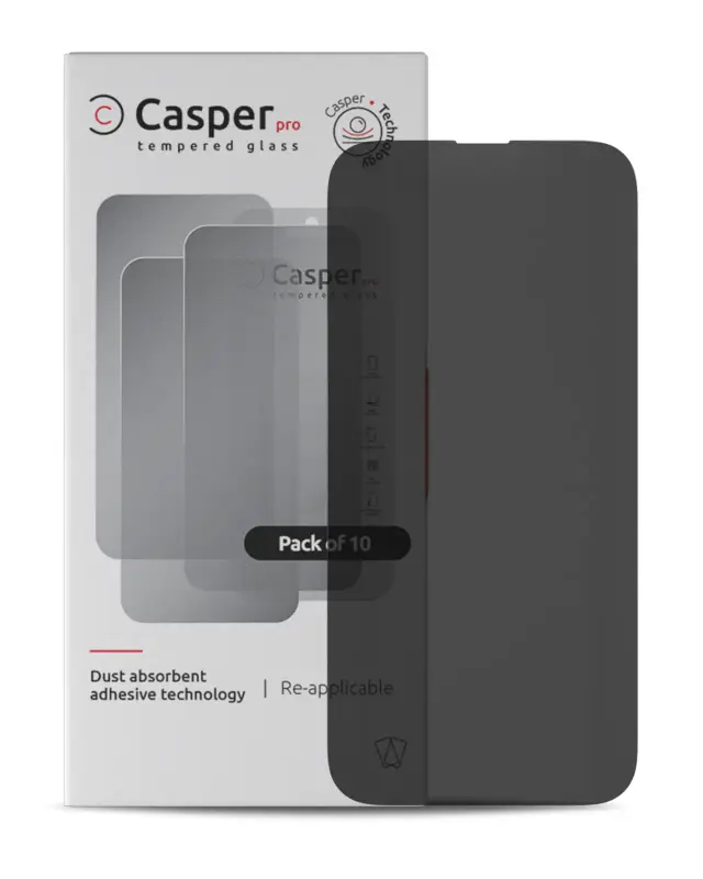 Verre trempé pour Apple iPhone 14 Pro (lot de 10, Privacy)