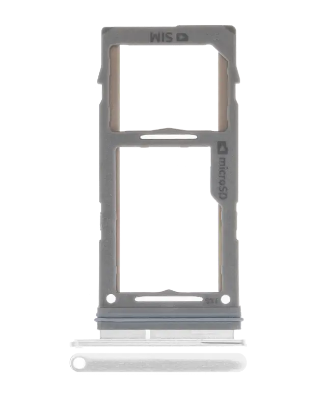 Tiroir SIM pour Samsung Galaxy S10 / S10 Plus / S10E (Prism White)