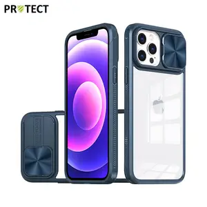Coque de Protection IE027 PROTECT pour Apple iPhone 12 Pro Bleu Marine