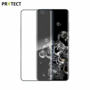 Verre Trempé Intégral PROTECT pour Samsung Galaxy S20 Ultra G988 Noir