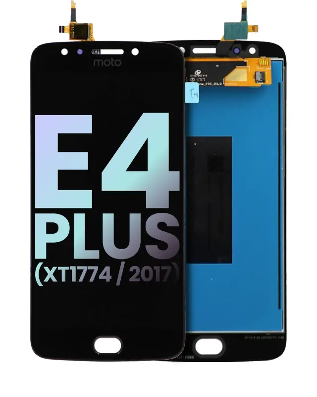 Écran LCD sans châssis pour Motorola Moto E4 Plus (XT1774 / 2017) (origine, noir)