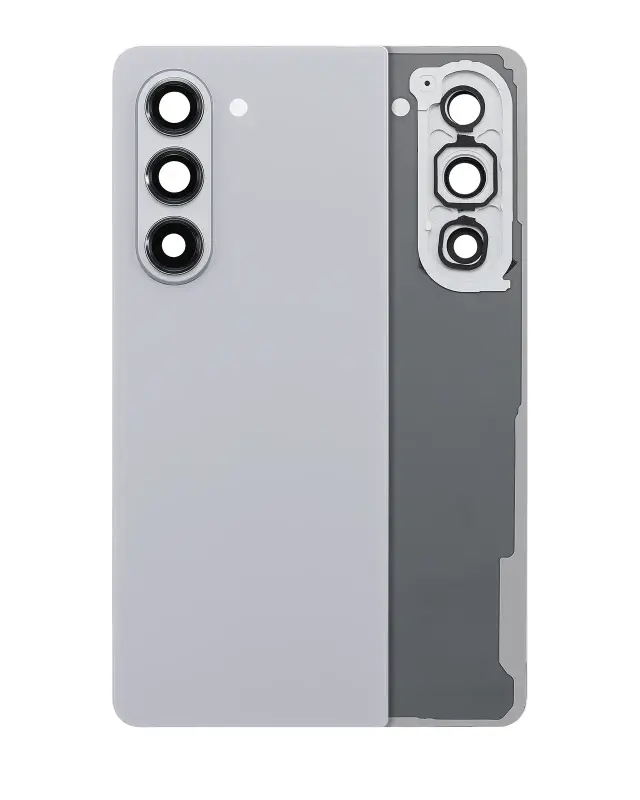 Vitre arrière pour Samsung Galaxy Z Fold 5 (pack service origine, gris)