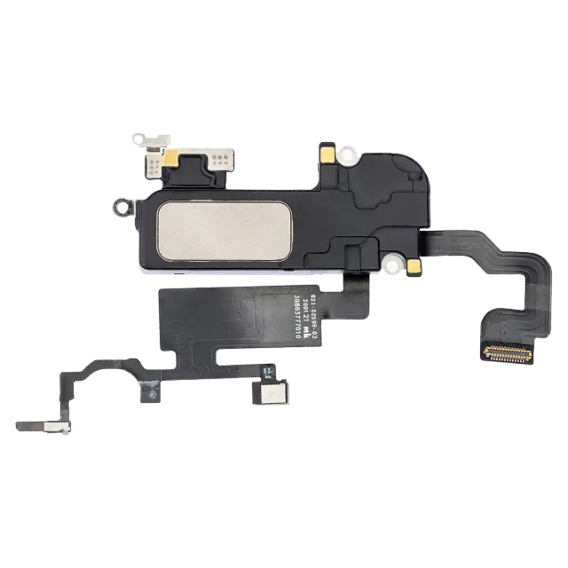 Écouteur interne à souder pour Apple iPhone 12 Pro Max (Warning: Soldering Required For Face ID Functionality, premium)
