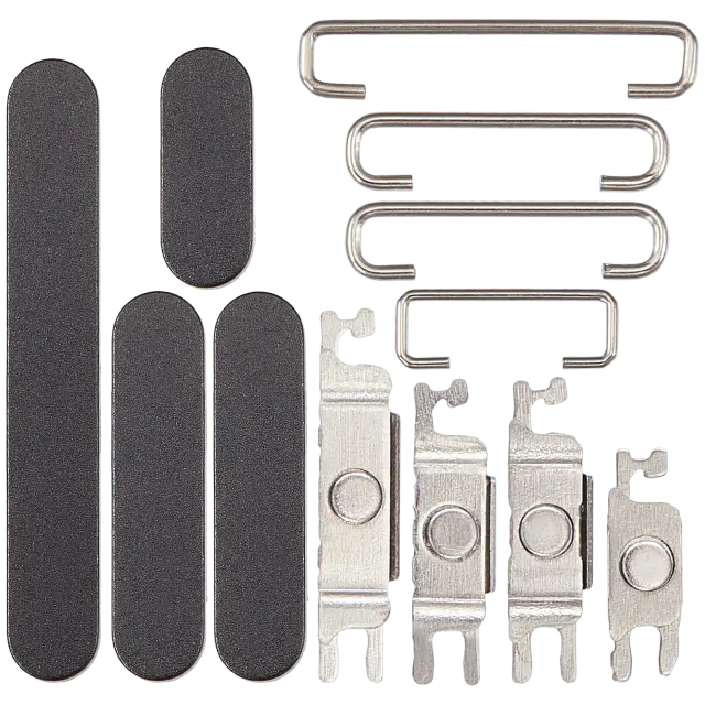 Nappe volume pour Apple iPhone 17 (noir)
