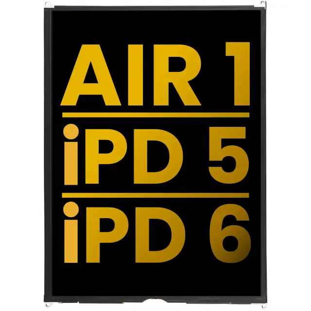 Écran pour Apple iPad Air 1 / iPad 5 (2017) / iPad 6 (2018) (reconditionné)