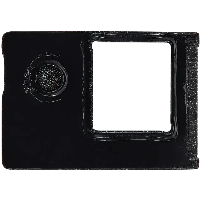 Support de nappe flash / alimentation pour Apple iPhone 16E (noir, lot de 10)