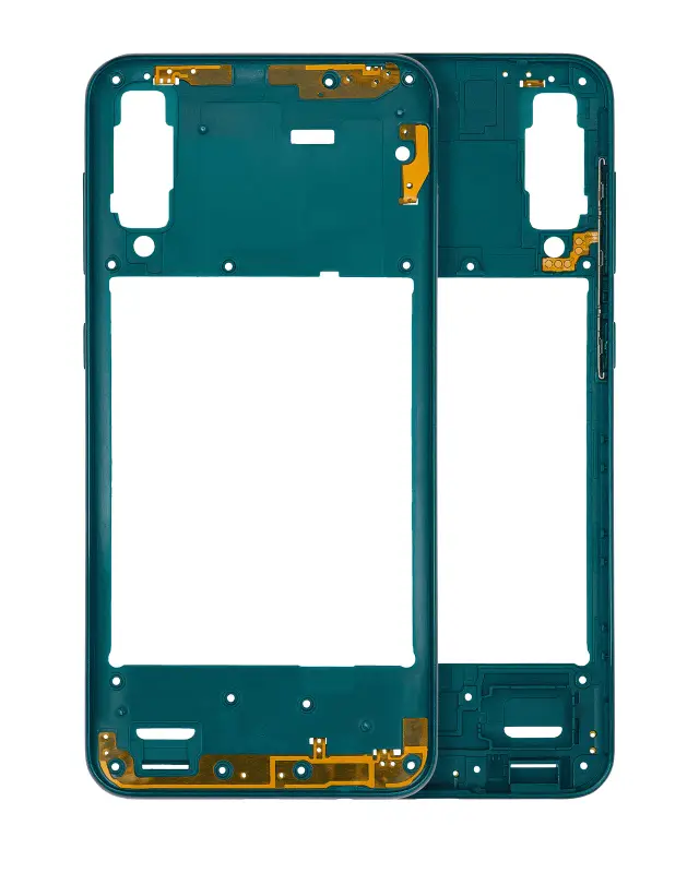 Châssis pour Samsung Galaxy A50s (A507 / 2019) (compatible premium, Prism Crush Green)