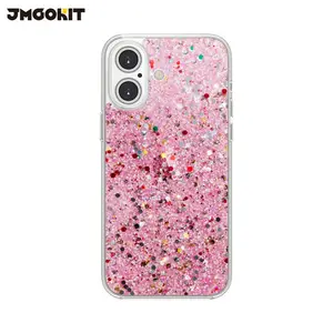 Coque de Protection Twinkle JMGOKIT pour Apple iPhone 16 Plus Rose