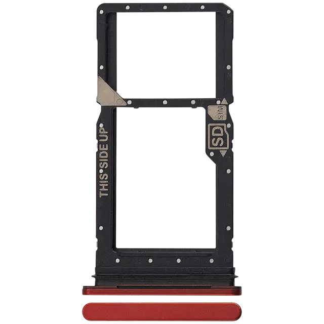 Tiroir SIM pour Motorola Moto G Stylus 5G (XT2419 / 2024) (premium, Scarlet Wave)