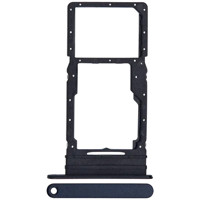 Tiroir SIM pour Samsung Galaxy A16 5G (A166 / 2024) (premium, Blue Black)