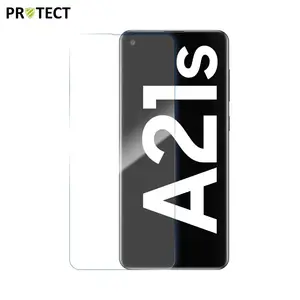 Verre Trempé Classique PROTECT pour Samsung Galaxy A21S A217F Transparent
