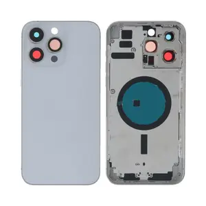 Coque de Réparation Apple iPhone 14 Pro Max (Without Parts) Argent