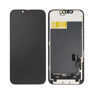 Écran Tactile Incell HD+ Apple iPhone 13 (Original Notch IC Removable) Noir