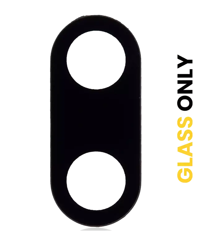 Lentille de caméra arrière avec adhésif pour BlackBerry KEY2 (BBF100 Series)