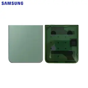 Cache Arrière Original Samsung Galaxy Z Flip 5 5G F731 Inférieur GH82-31929H Vert